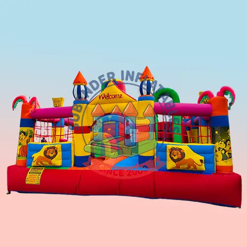 JUNGLE BOUNCY