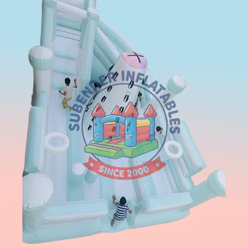 15 BY 20 FT PASTEL WONDERLAND BOUNCY