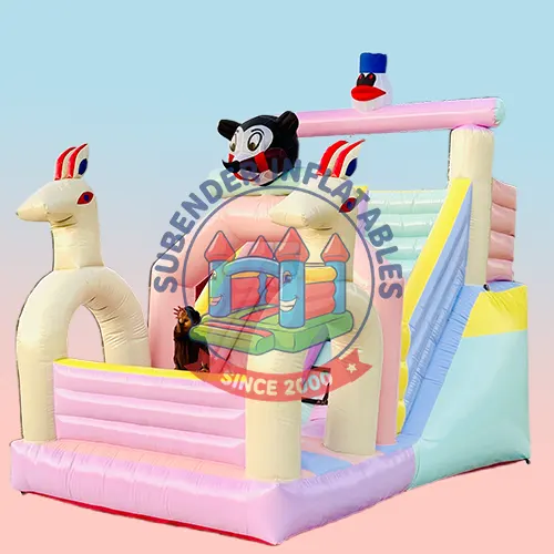 10 BY 17 FT GIRAFFE BOUNCY