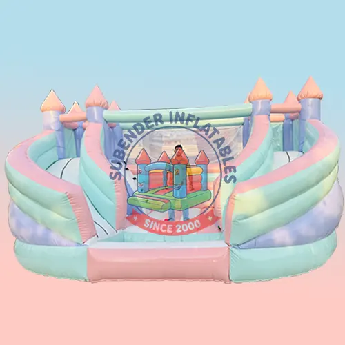 THE PASTEL PANORAMA