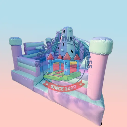 15 BY 20 FT PASTEL WONDERLAND BOUNCY