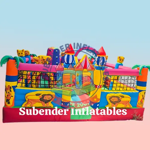 JUNGLE BOUNCY