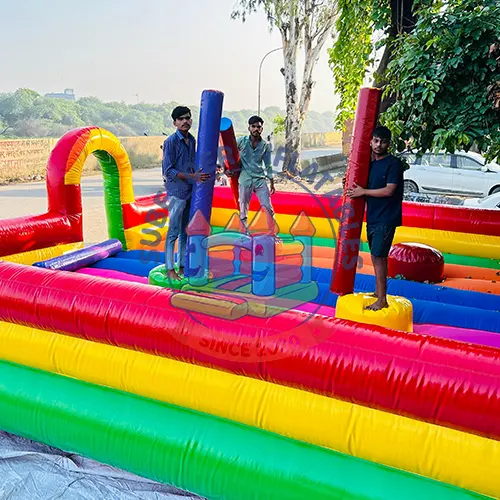 INFLATABLE GLADIATOR GAME