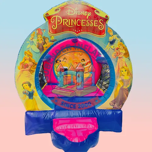 PRINCES 10 BY 12 FT BOUNCY