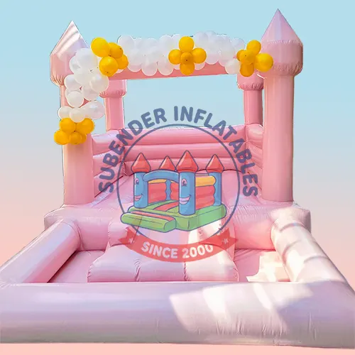 10 BY 15 FT PASTEL BOUNCY