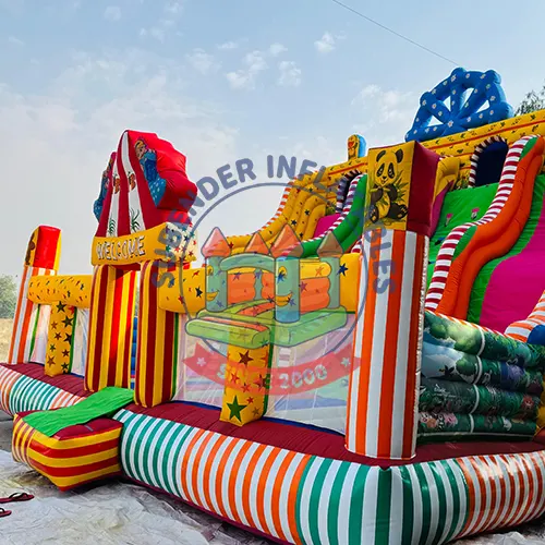 BIG CIRCUS BOUNCY JHOOLA