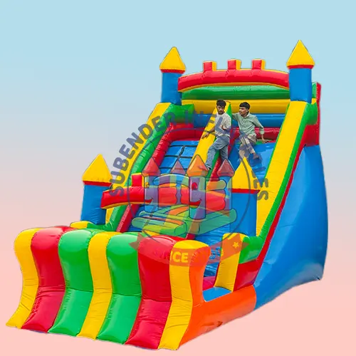 10 BY 20 FT MULTICOLOUR CASTLE
