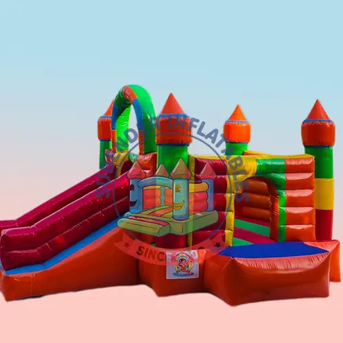 10 BY 14 FT CASTLE