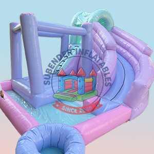 Pastel Colour Bouncy