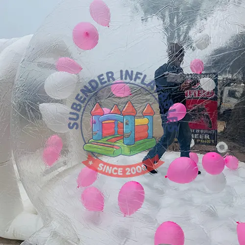 IMPORTED BUBBLE HOUSE
