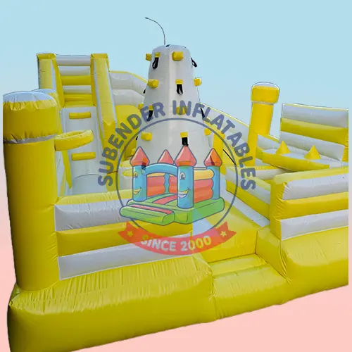 15 BY 20 FT PASTEL  WONDERLAND BOUNCY
