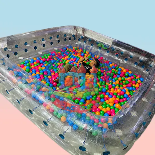 TRANSPARENT POOL