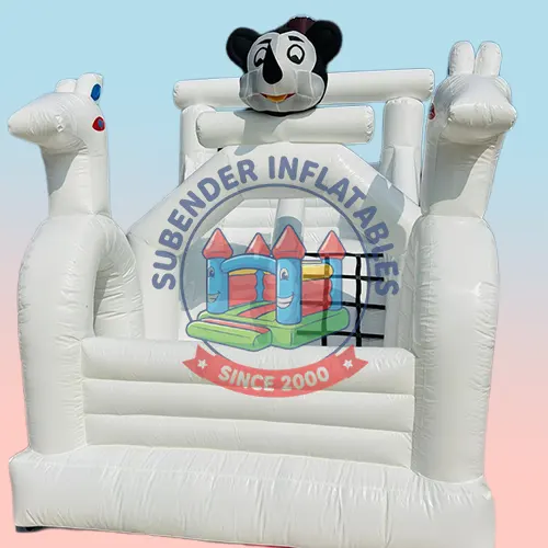 10 BY 17 FT GIRAFFE BOUNCY
